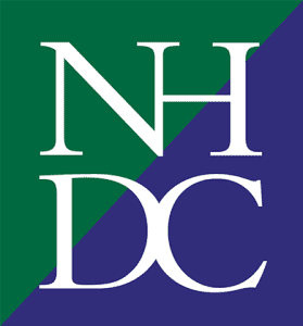 NHDC logo