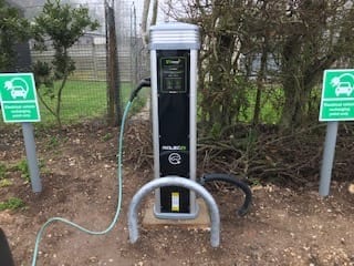 EV vehicle charger 