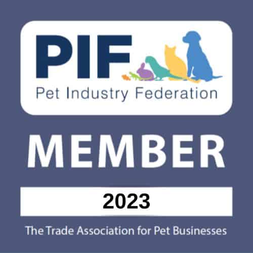 Pet Industry Federation Member 2022 logo
